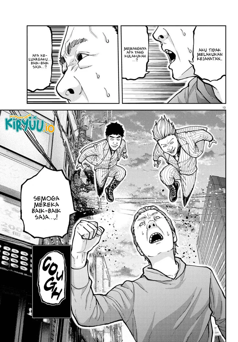 Tougen Anki Chapter 228 - halaman 12