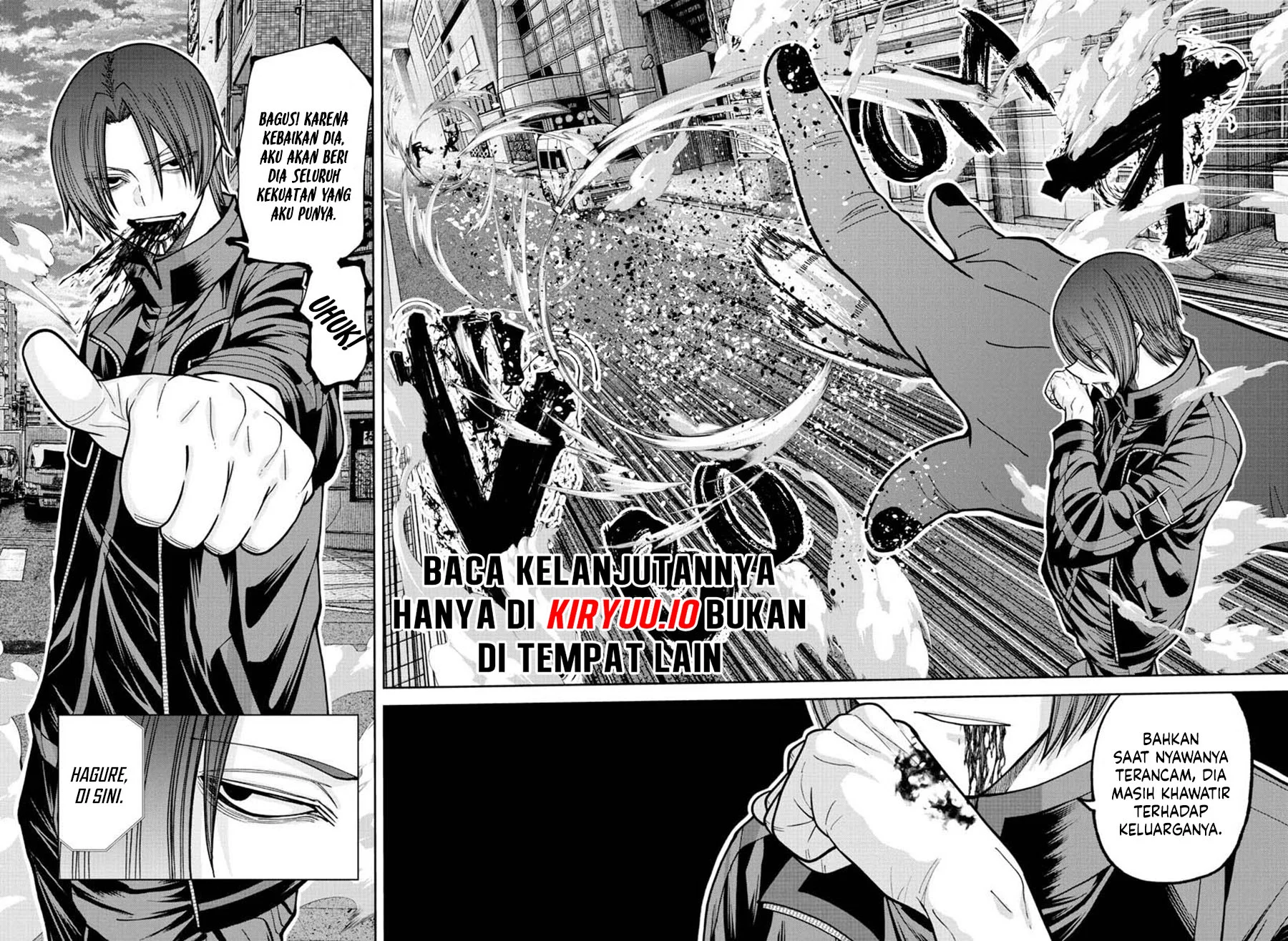 Tougen Anki Chapter 228 - halaman 13