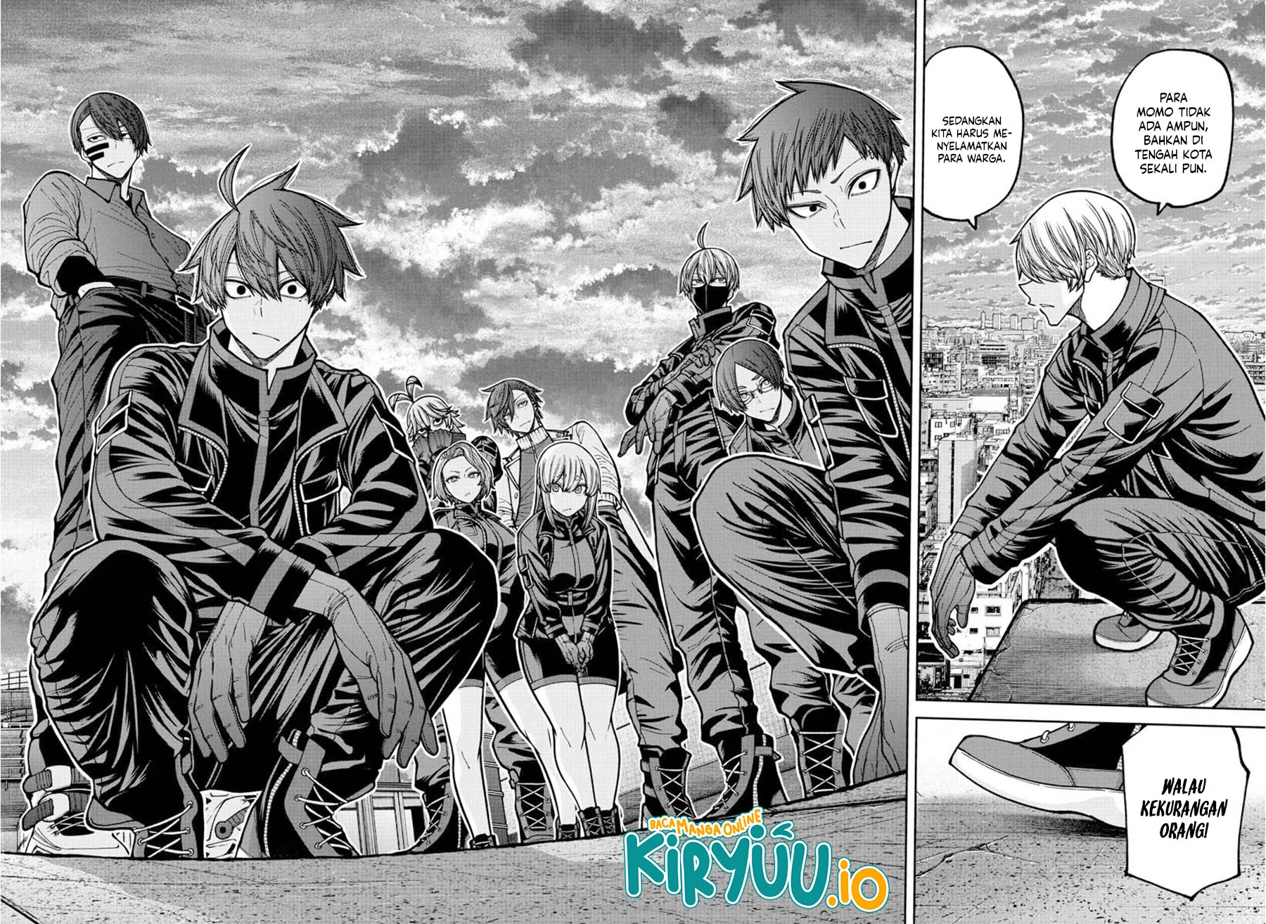 Tougen Anki Chapter 228 - halaman 14
