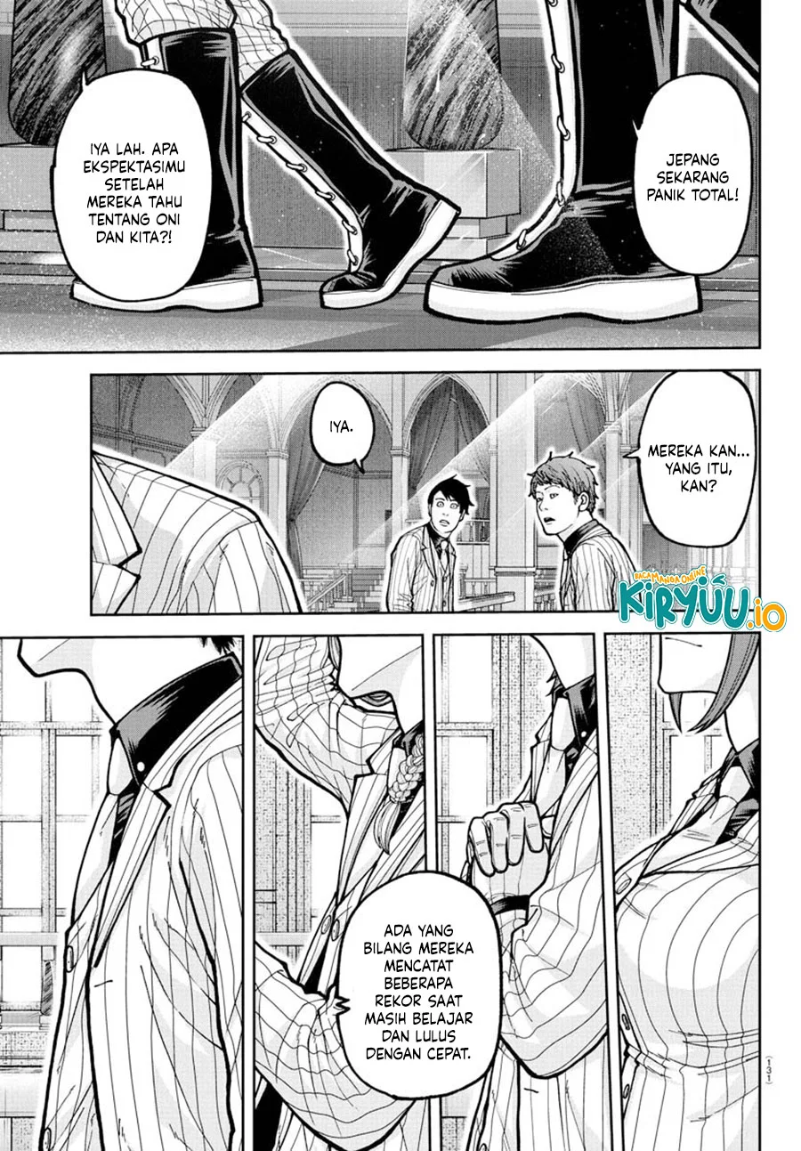 Tougen Anki Chapter 228 - halaman 7