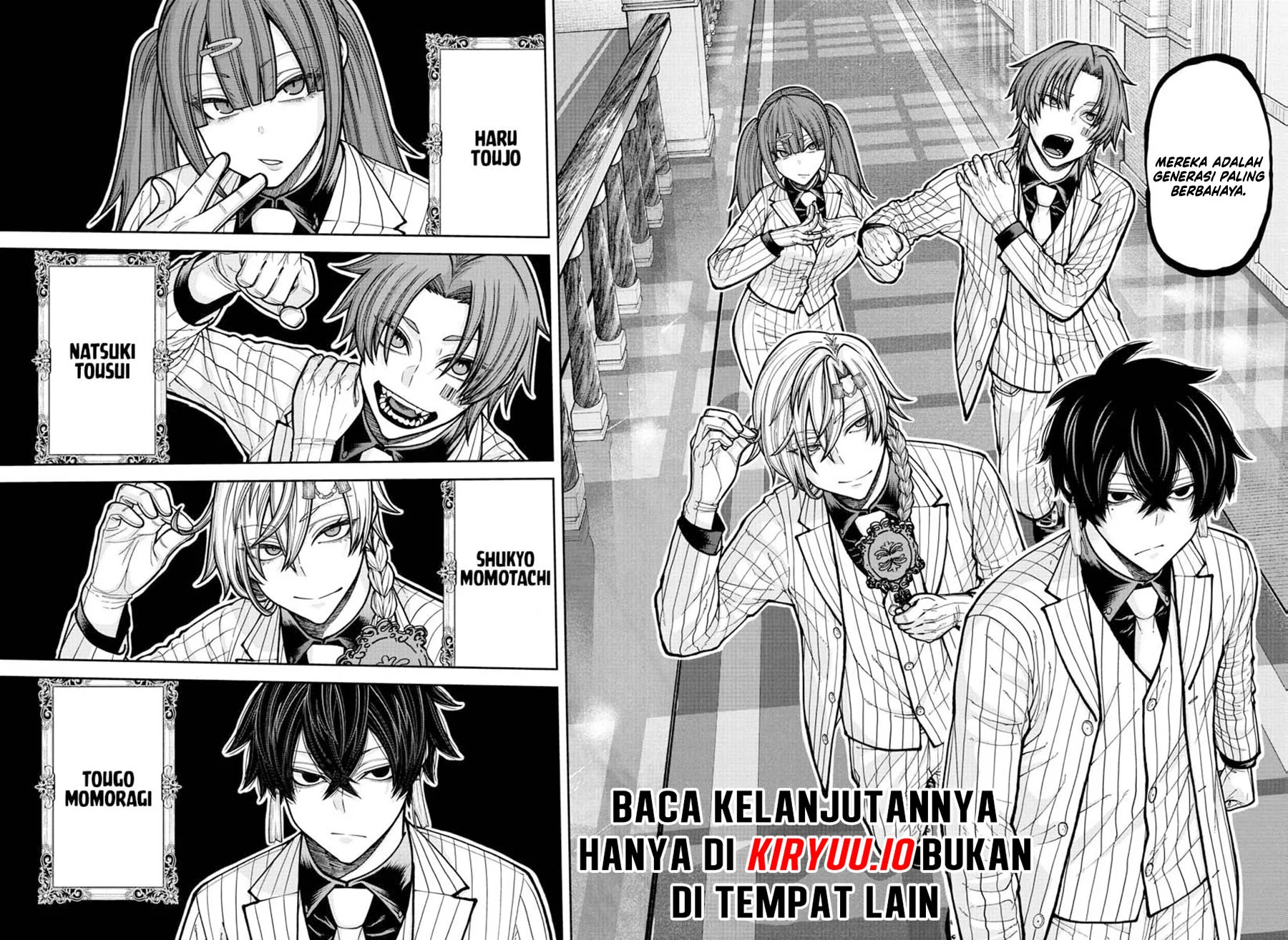 Tougen Anki Chapter 228 - halaman 8