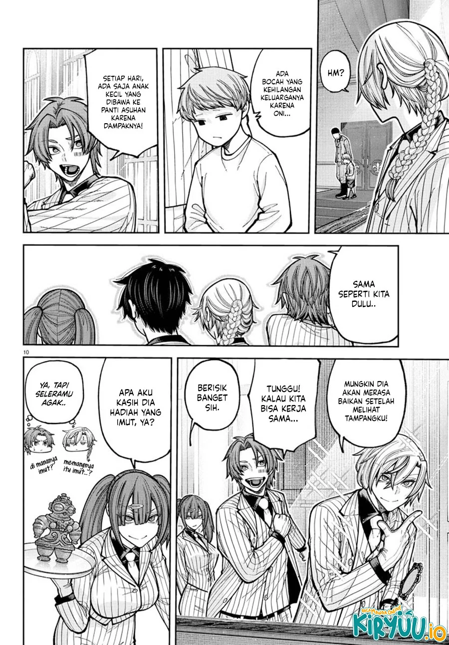 Tougen Anki Chapter 228 - halaman 9