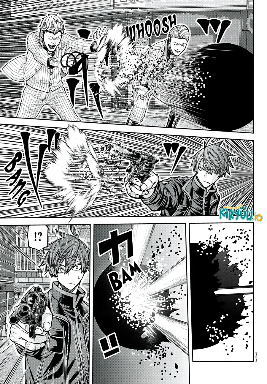 Tougen Anki Chapter 229 - halaman 10