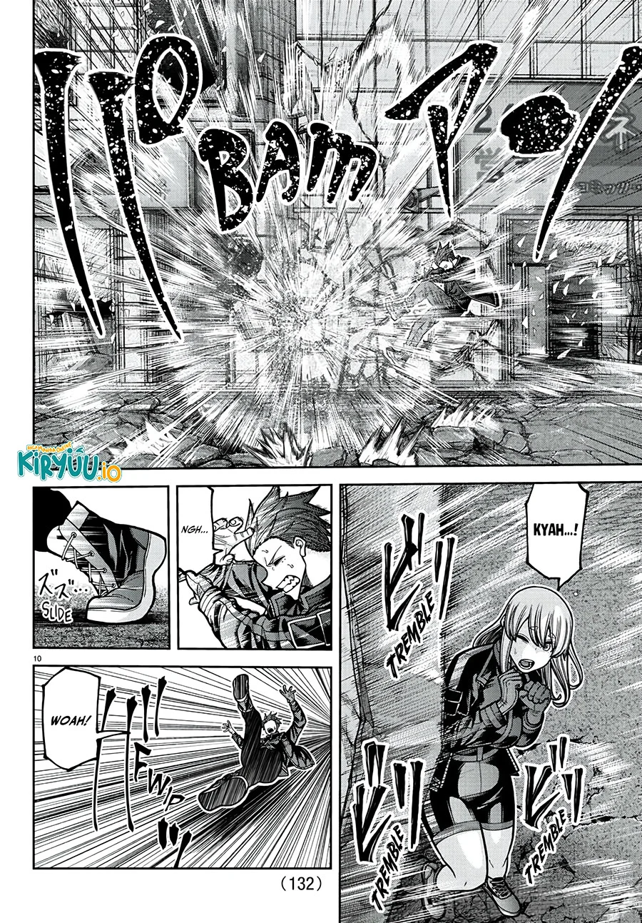 Tougen Anki Chapter 229 - halaman 11