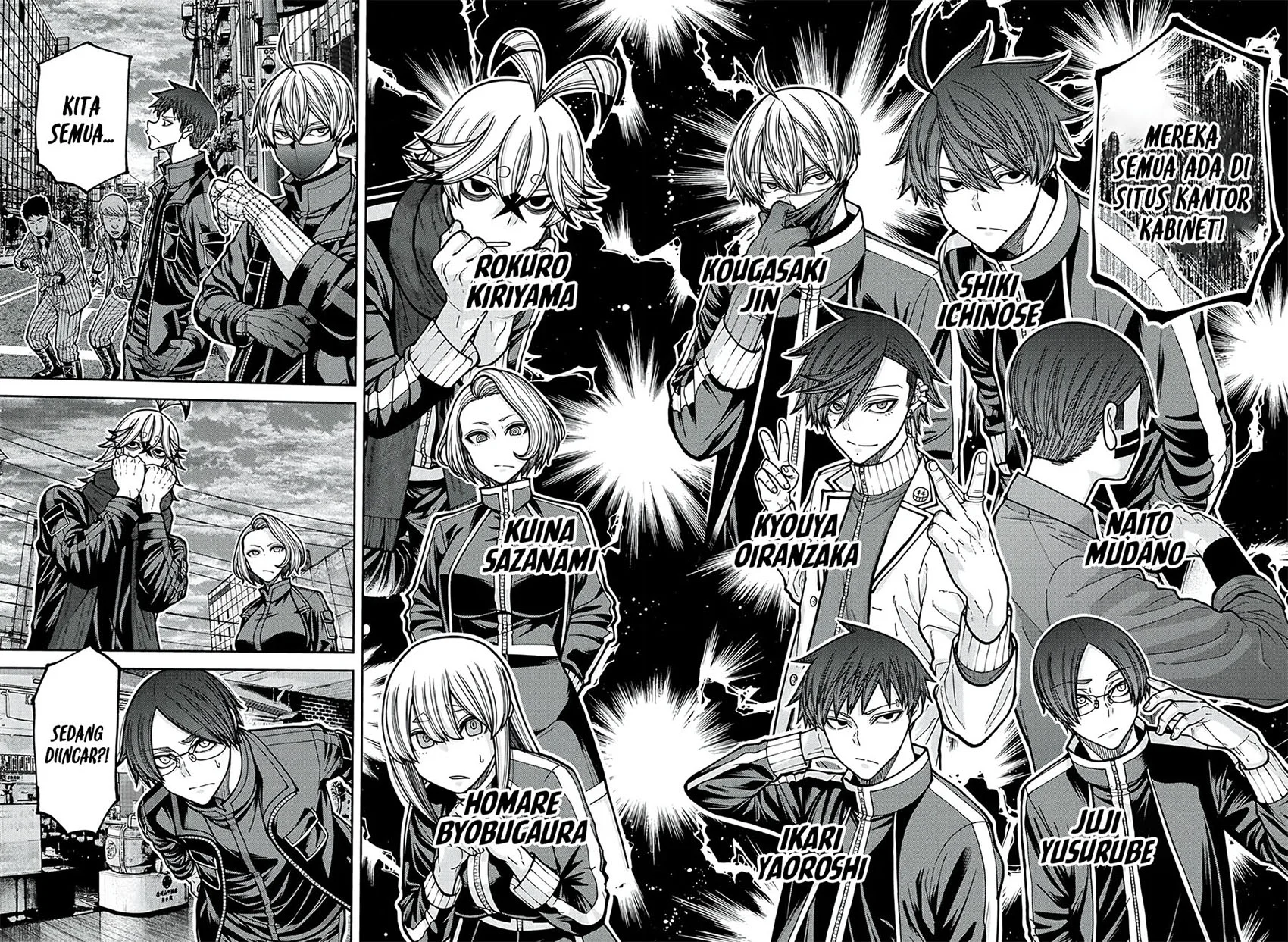 Tougen Anki Chapter 229 - halaman 15