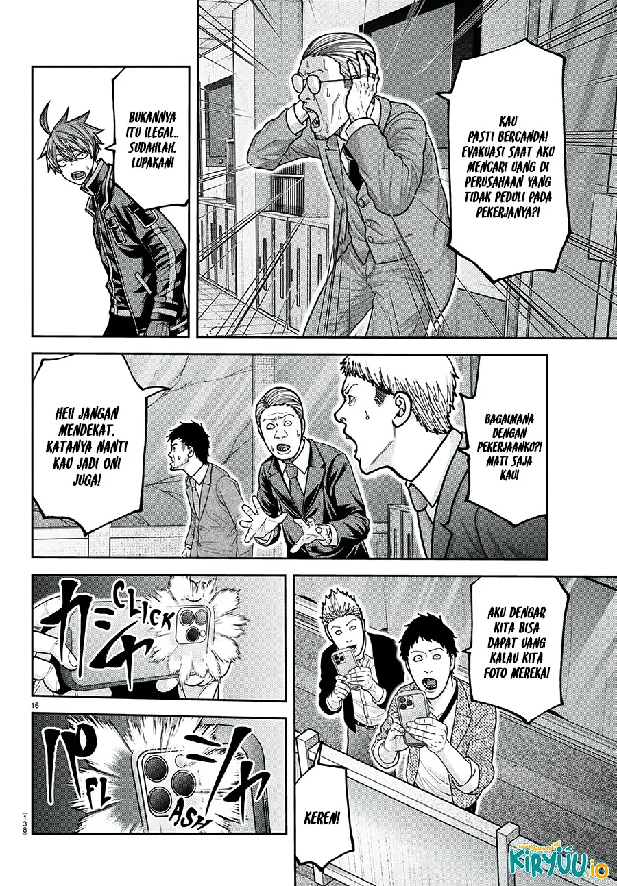 Tougen Anki Chapter 229 - halaman 16