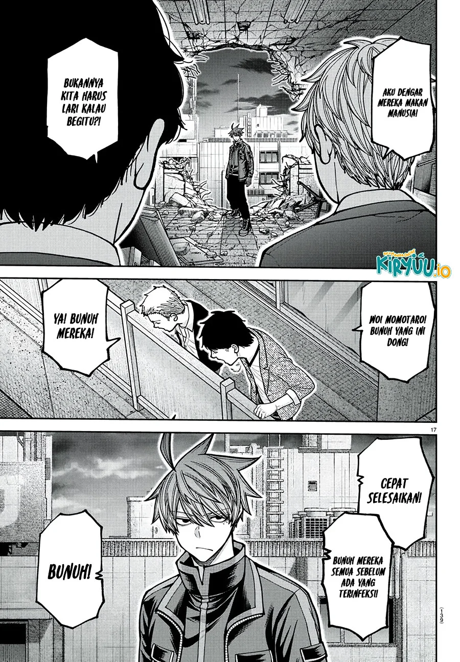 Tougen Anki Chapter 229 - halaman 17