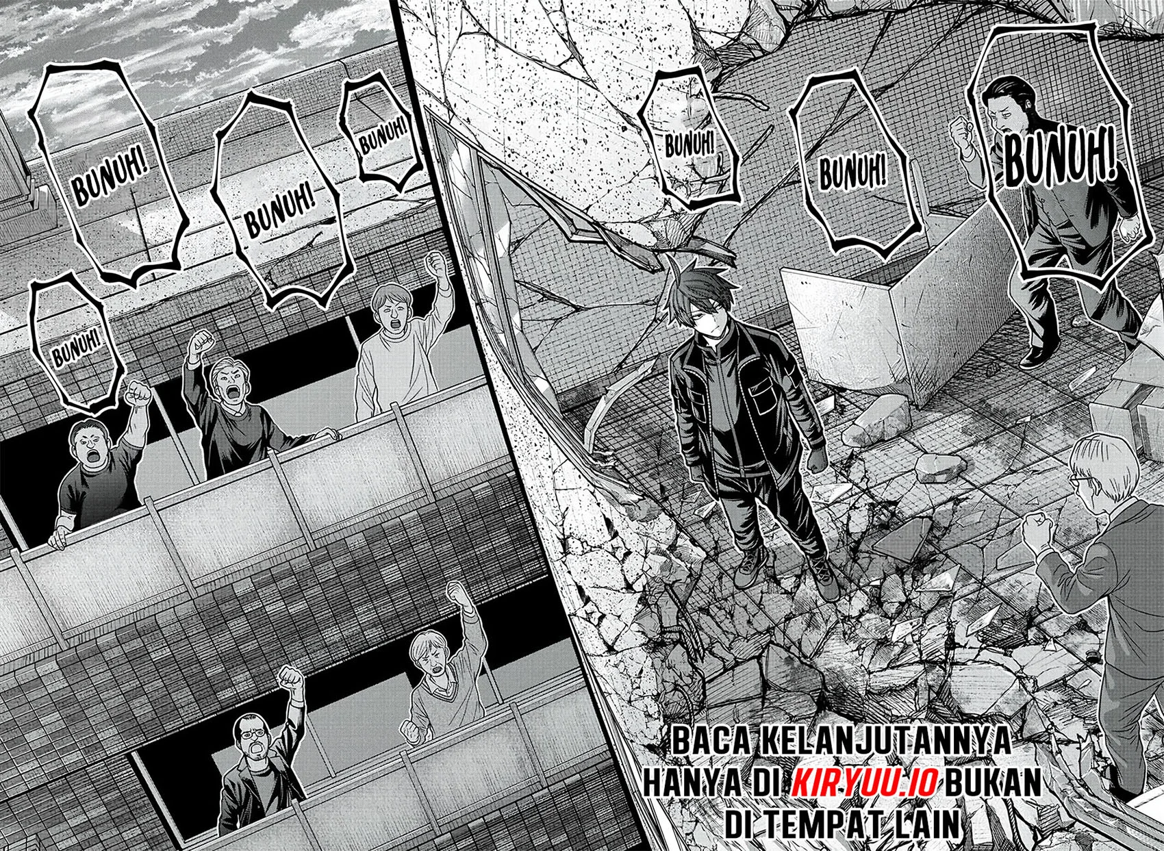 Tougen Anki Chapter 229 - halaman 18