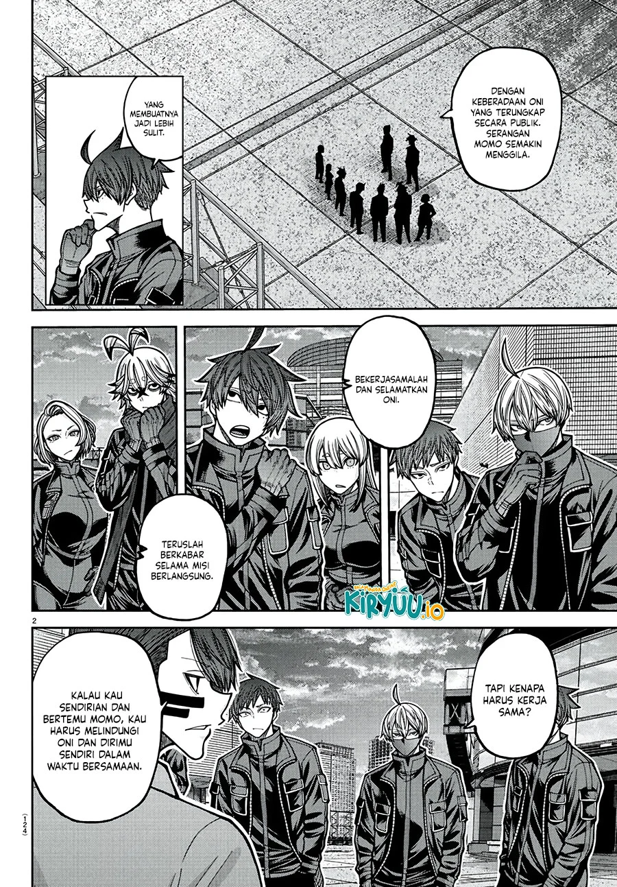 Tougen Anki Chapter 229 - halaman 3