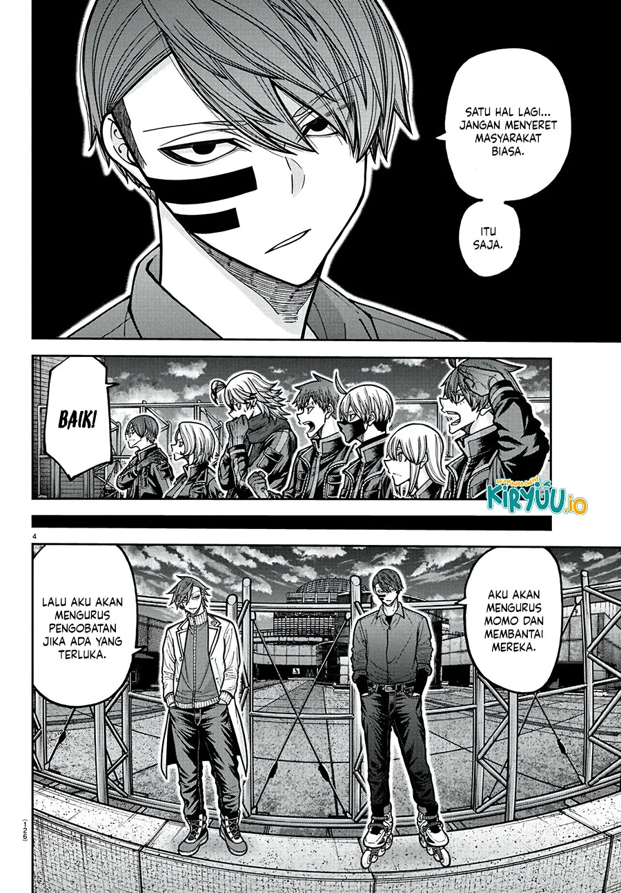 Tougen Anki Chapter 229 - halaman 5