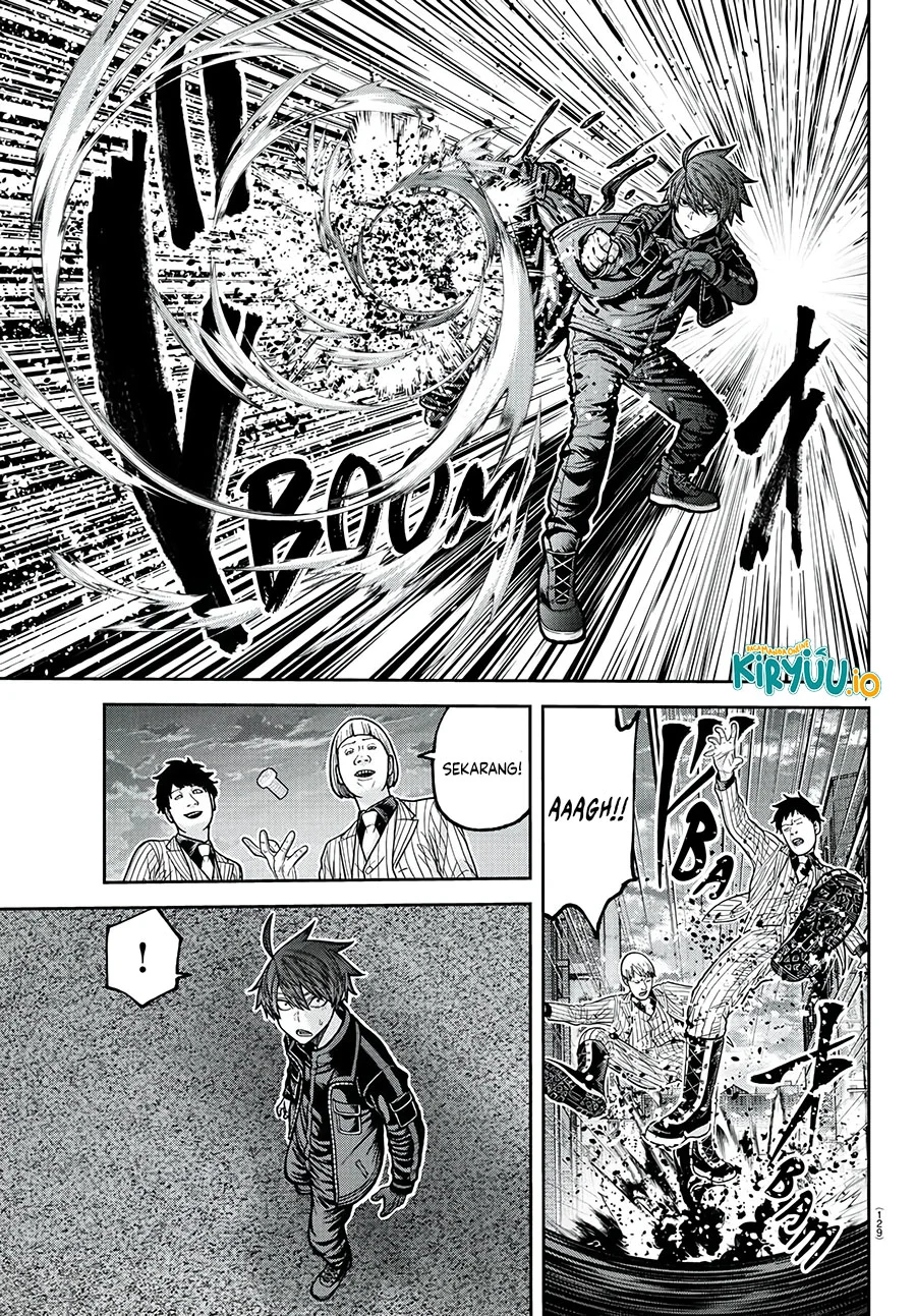 Tougen Anki Chapter 229 - halaman 8