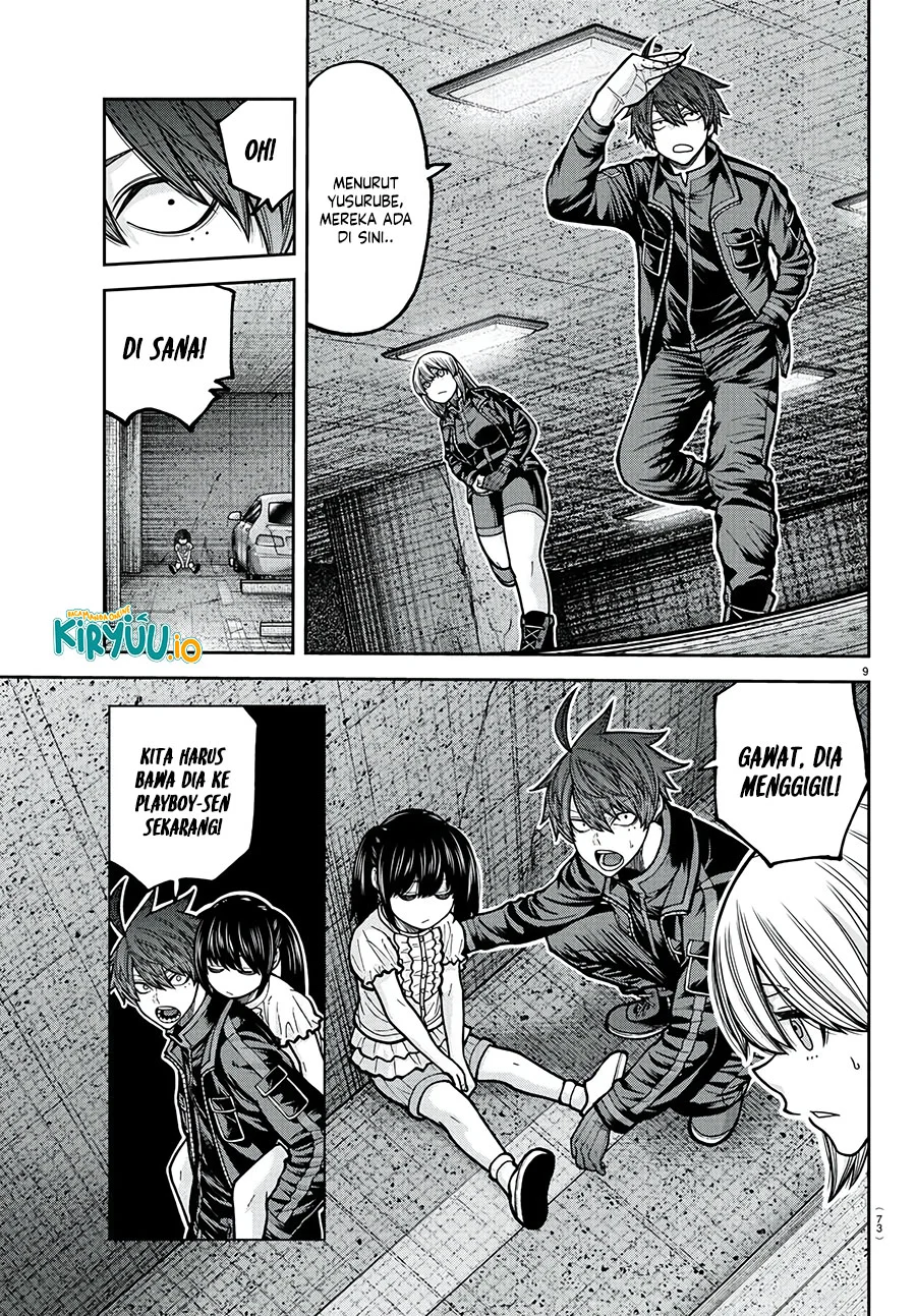 Tougen Anki Chapter 230 - halaman 10