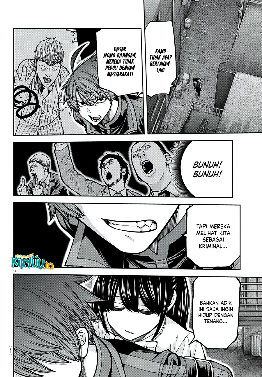 Tougen Anki Chapter 230 - halaman 14