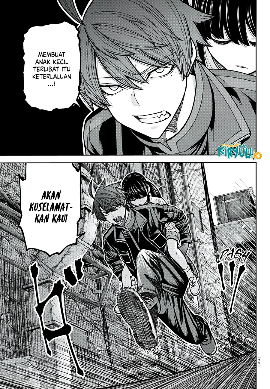 Tougen Anki Chapter 230 - halaman 15