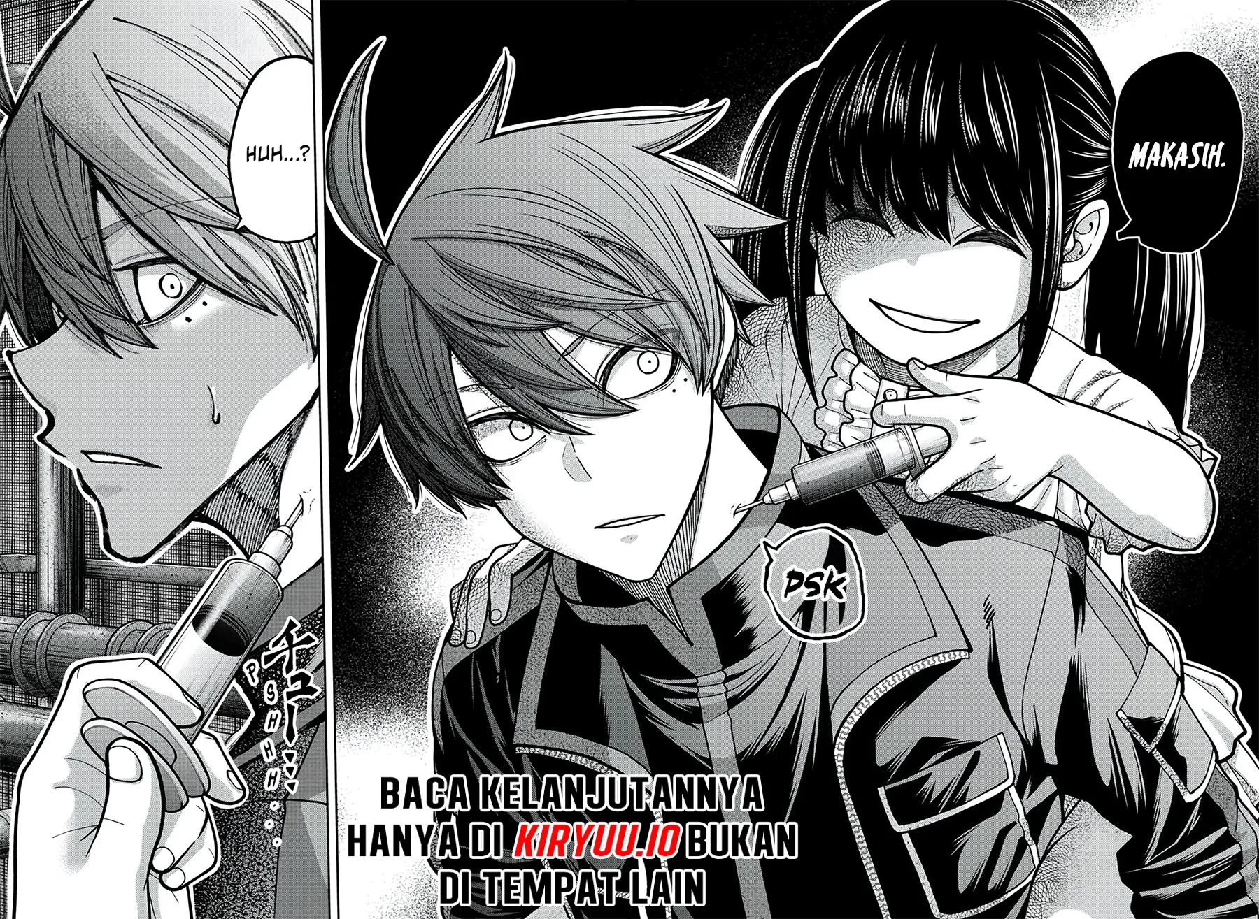 Tougen Anki Chapter 230 - halaman 16