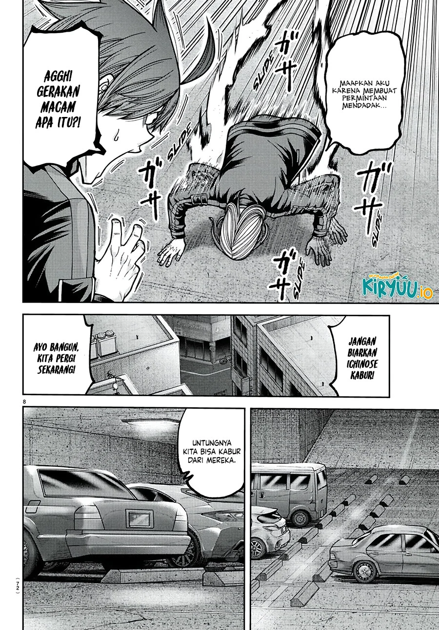 Tougen Anki Chapter 230 - halaman 9