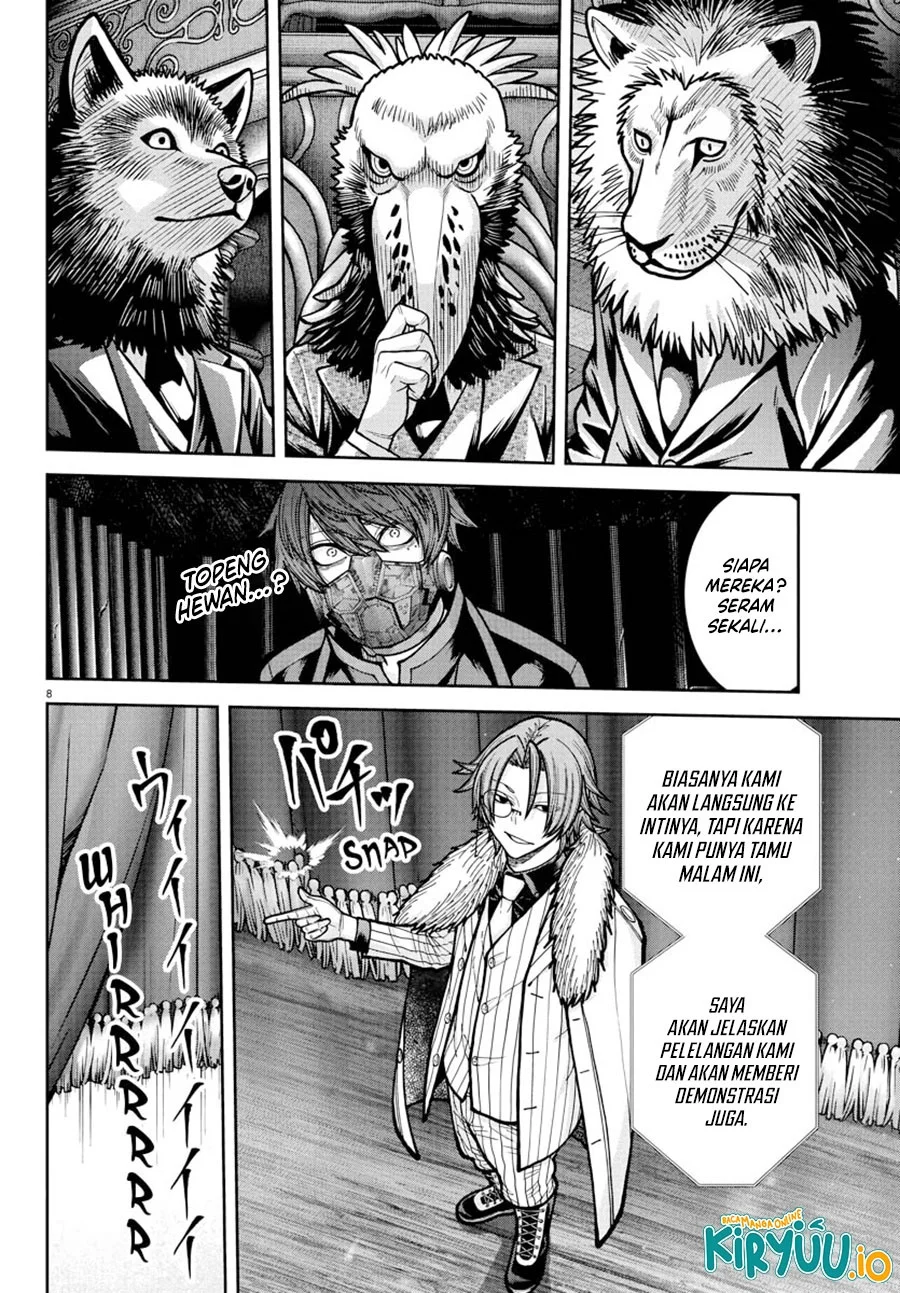 Tougen Anki Chapter 231 - halaman 10