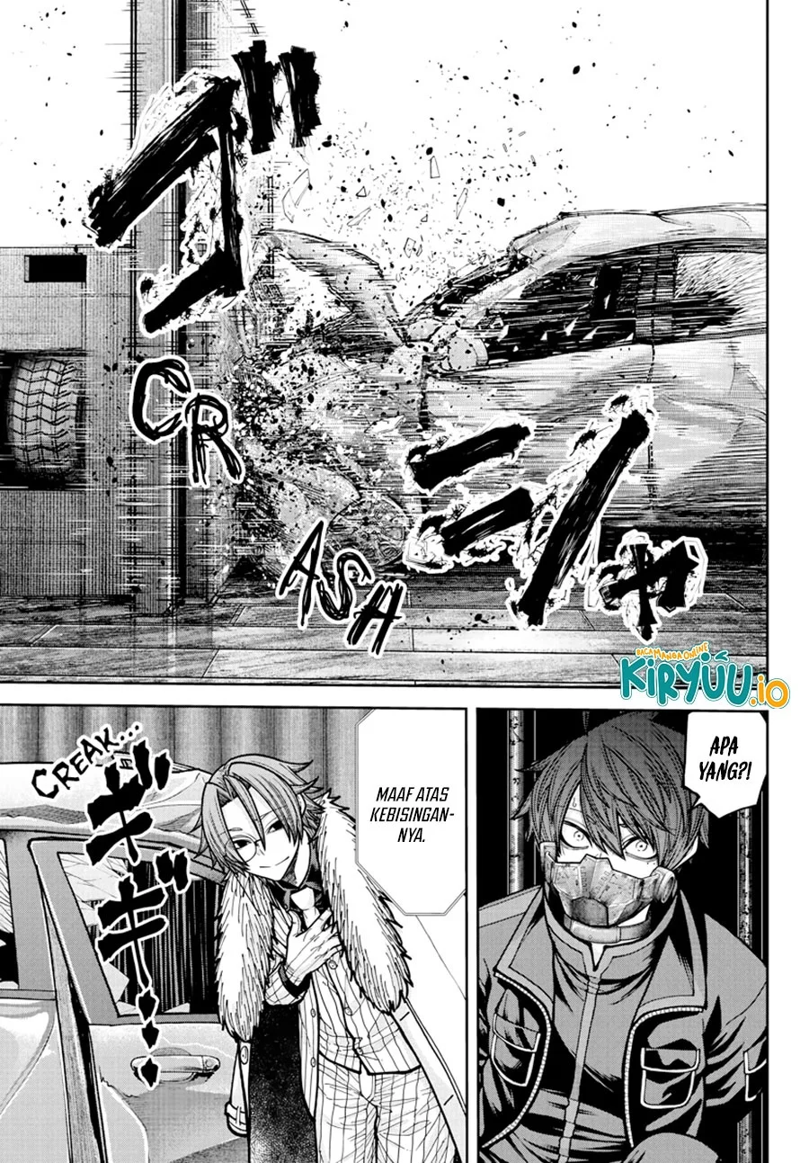 Tougen Anki Chapter 231 - halaman 13