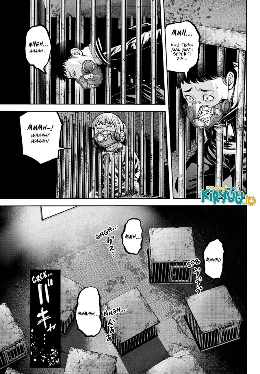 Tougen Anki Chapter 231 - halaman 17