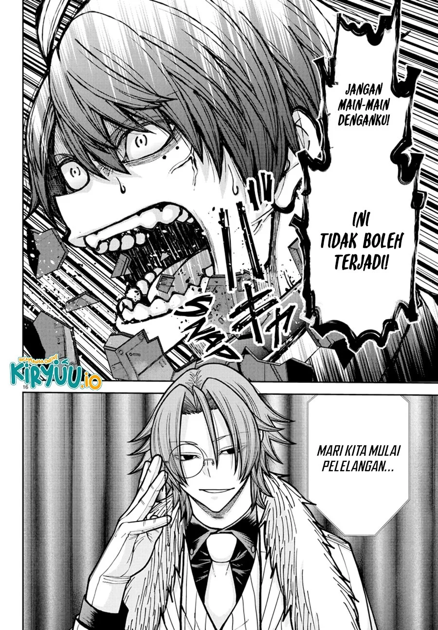 Tougen Anki Chapter 231 - halaman 18