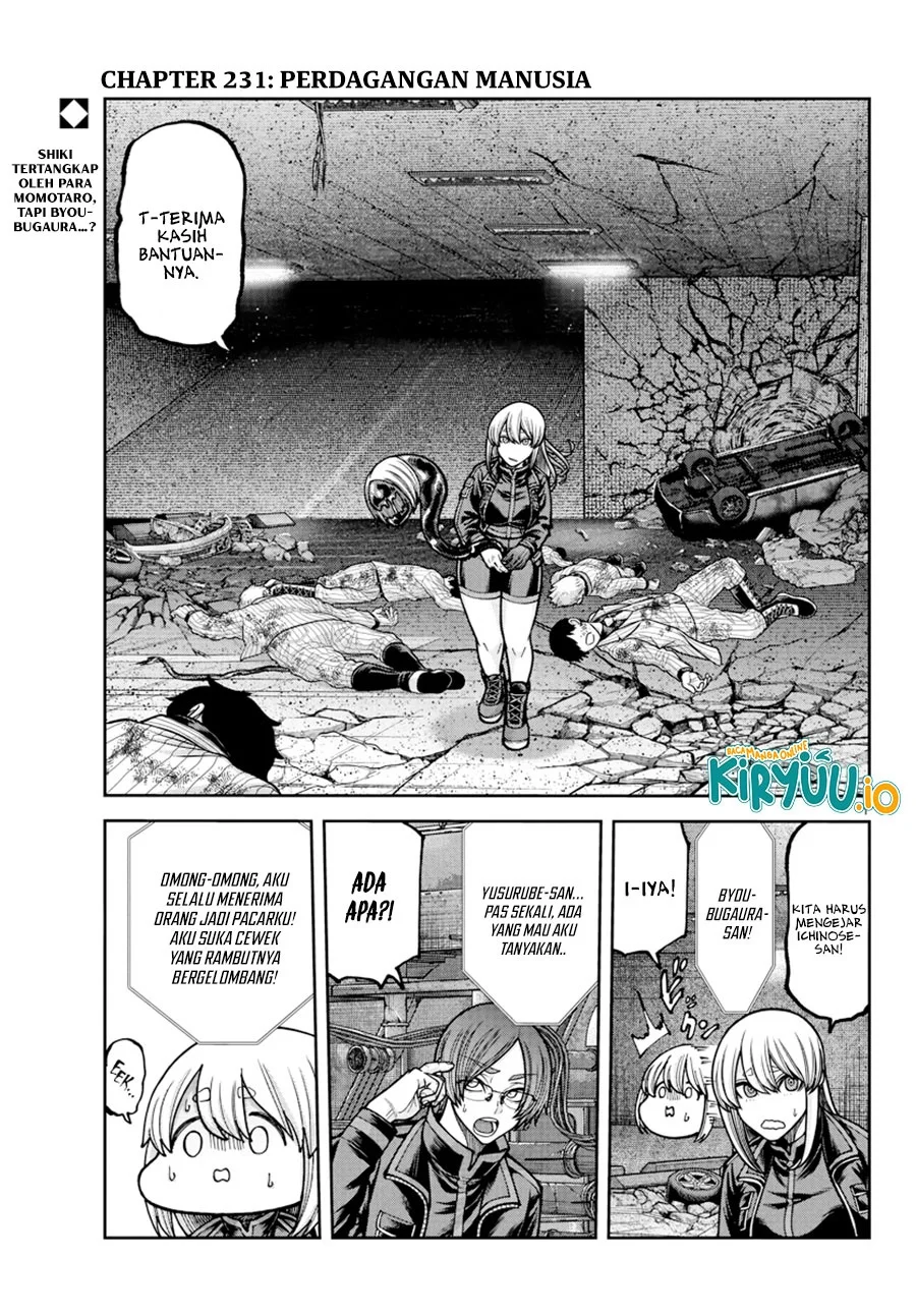 Tougen Anki Chapter 231 - halaman 3