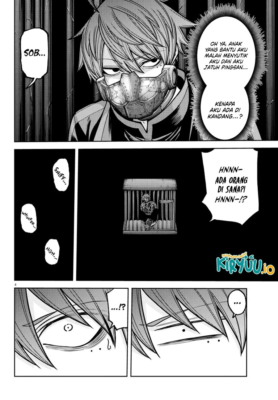 Tougen Anki Chapter 231 - halaman 6