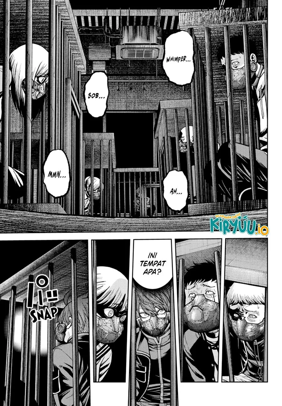 Tougen Anki Chapter 231 - halaman 7