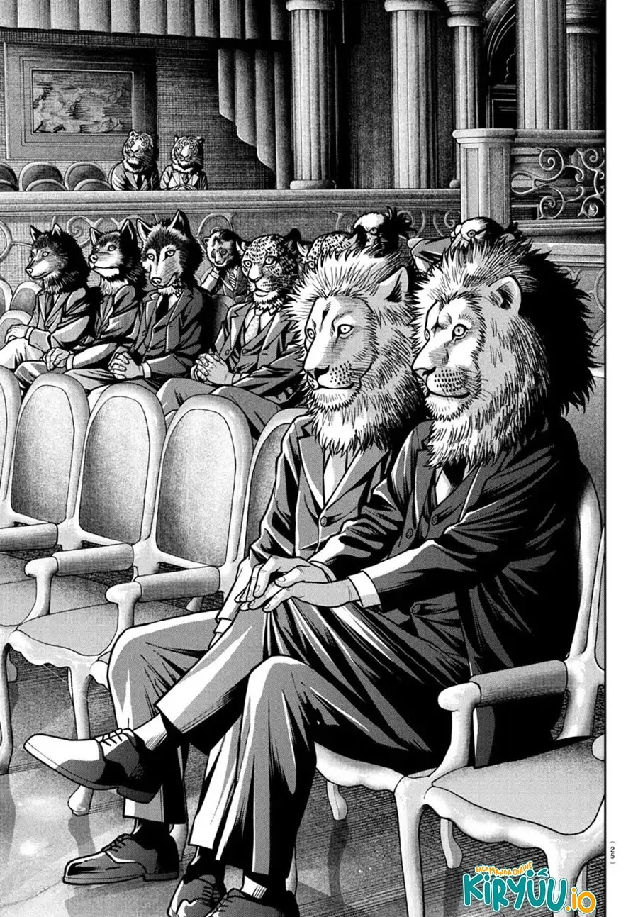 Tougen Anki Chapter 231 - halaman 9