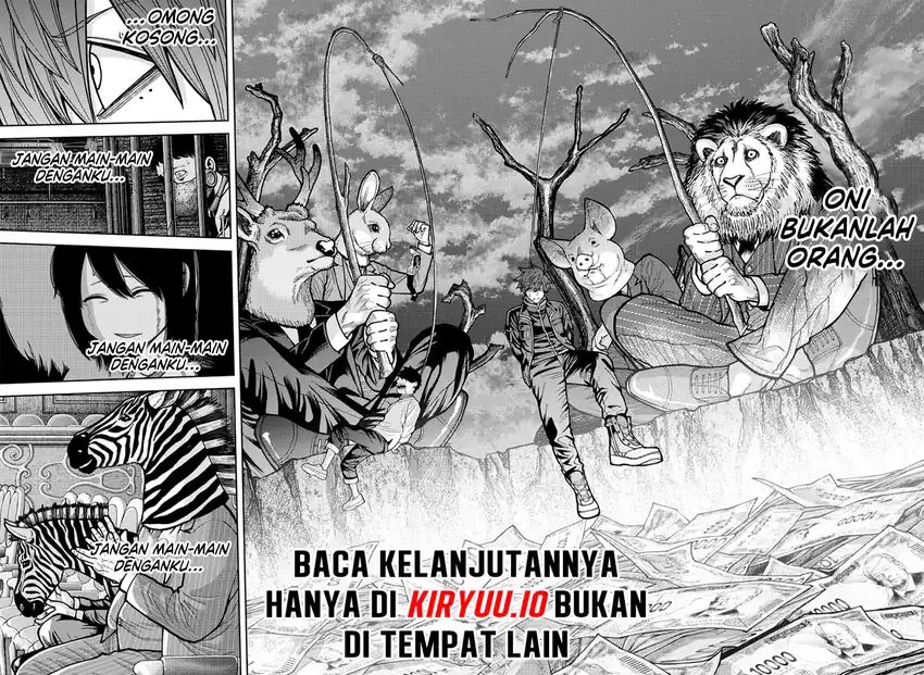 Tougen Anki Chapter 232.2 - halaman 11