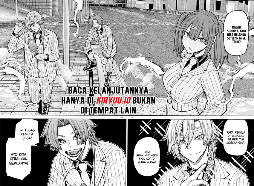 Tougen Anki Chapter 232.2 - halaman 17