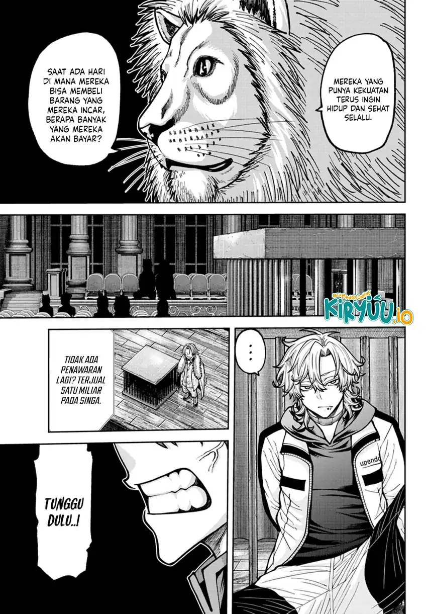 Tougen Anki Chapter 232.2 - halaman 8