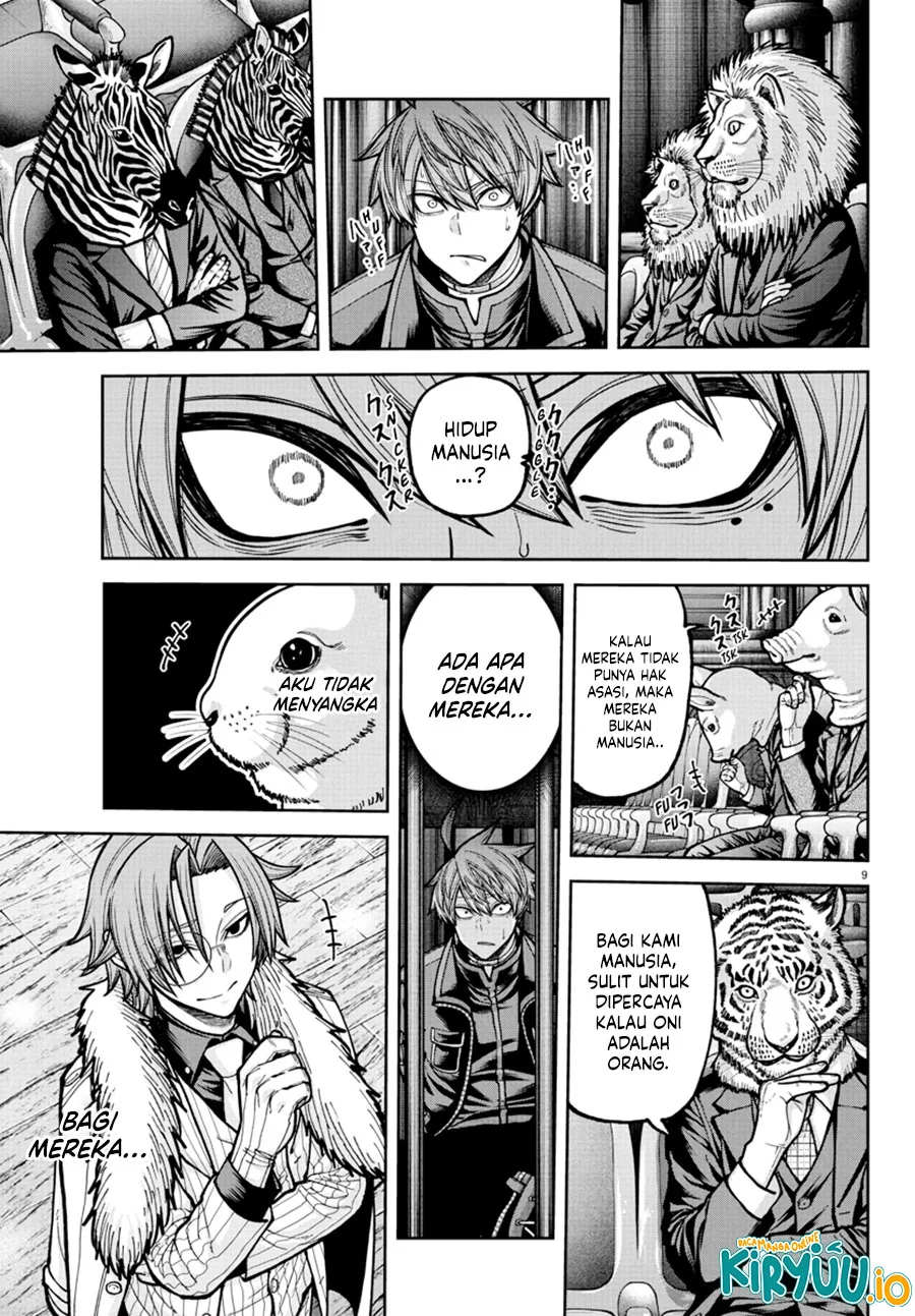 Tougen Anki Chapter 232 - halaman 10