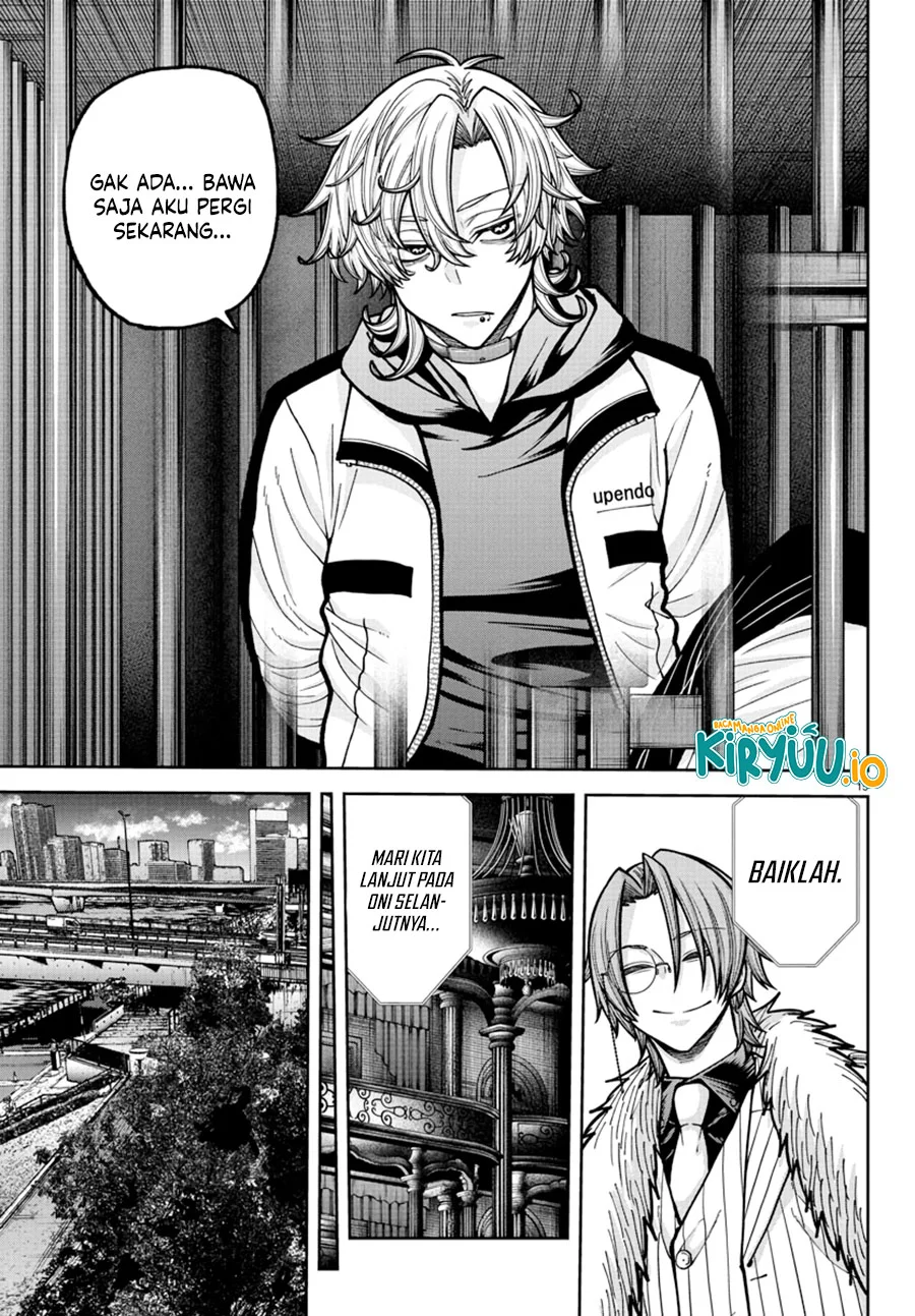 Tougen Anki Chapter 232 - halaman 14