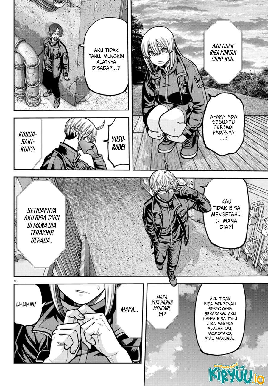 Tougen Anki Chapter 232 - halaman 15
