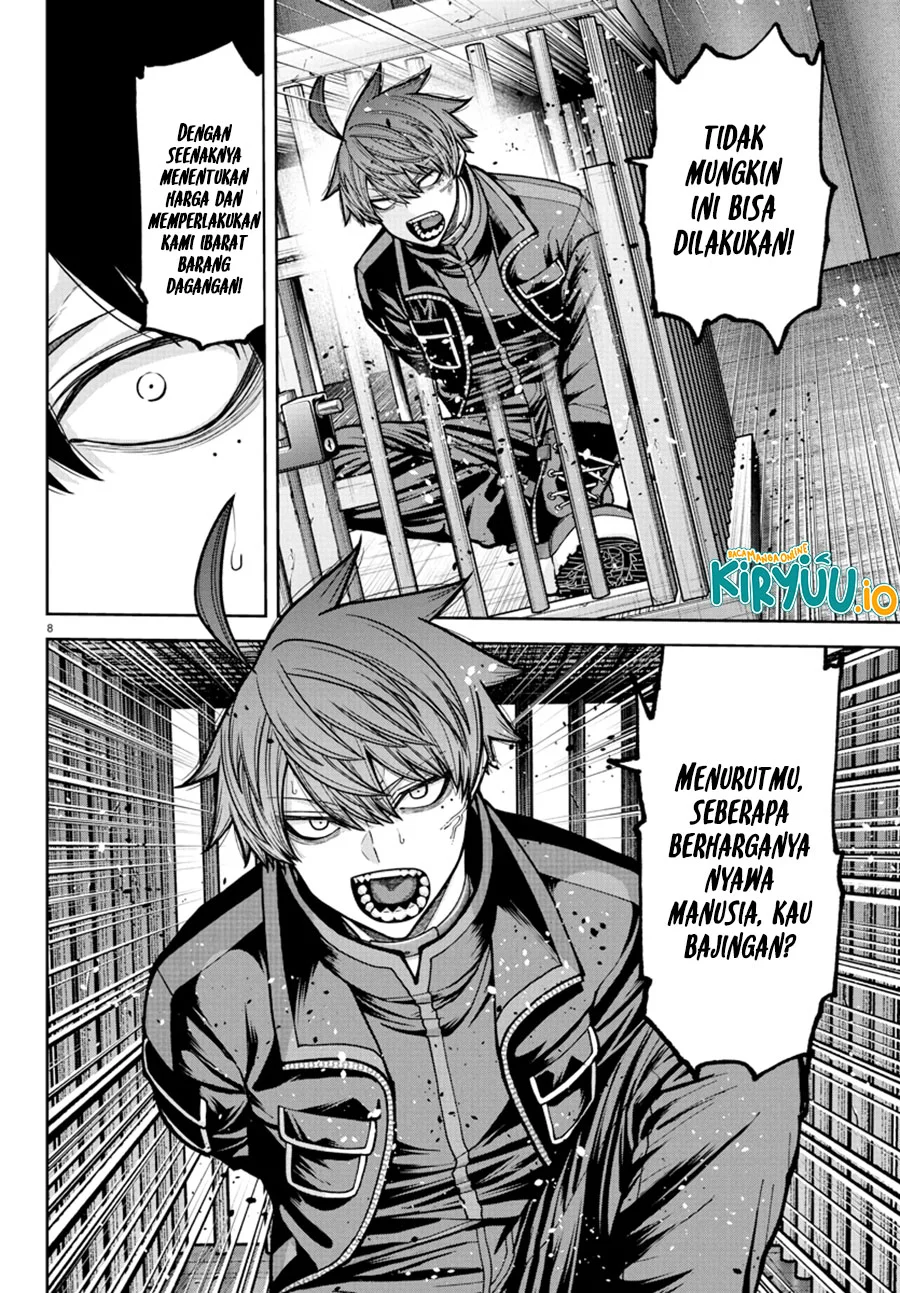Tougen Anki Chapter 232 - halaman 9
