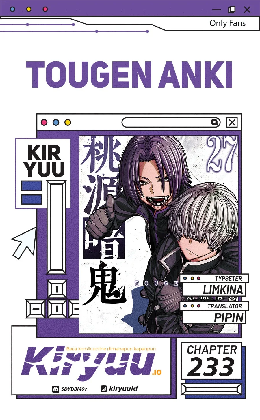 Tougen Anki Chapter 233 - halaman 1