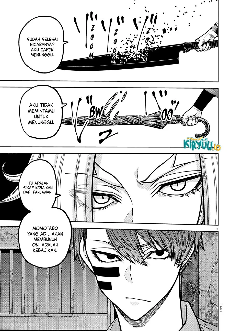 Tougen Anki Chapter 233 - halaman 10