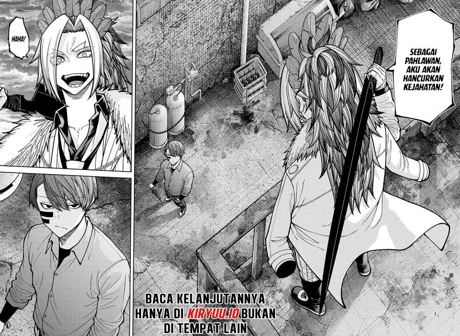 Tougen Anki Chapter 233 - halaman 11