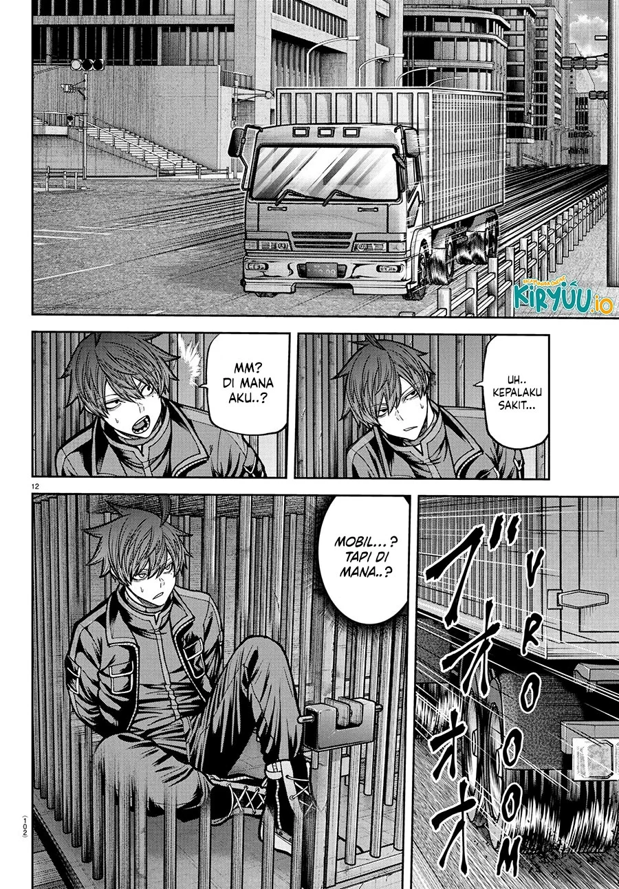 Tougen Anki Chapter 233 - halaman 12