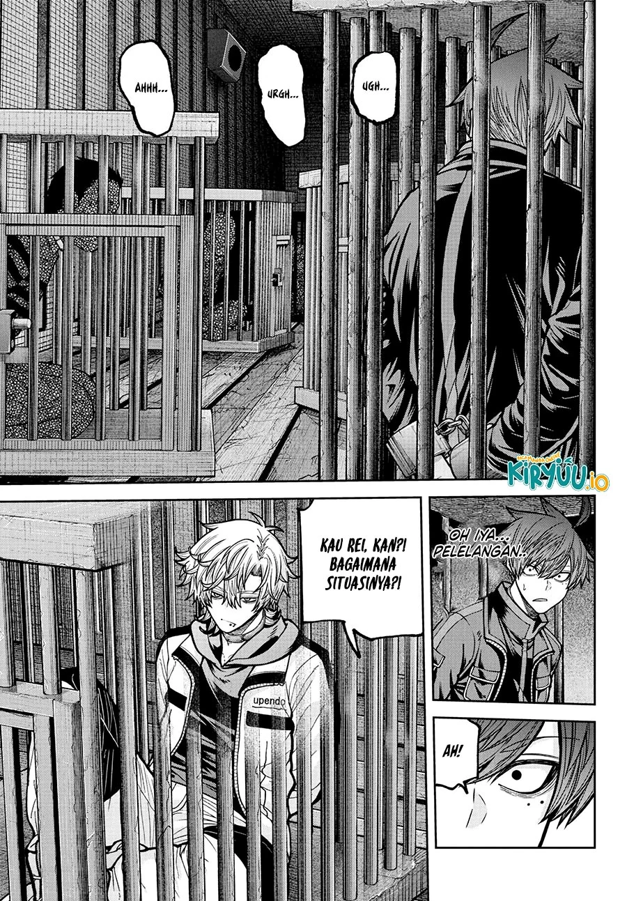 Tougen Anki Chapter 233 - halaman 13