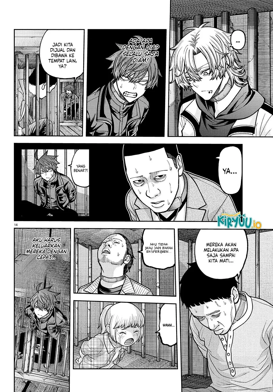 Tougen Anki Chapter 233 - halaman 14