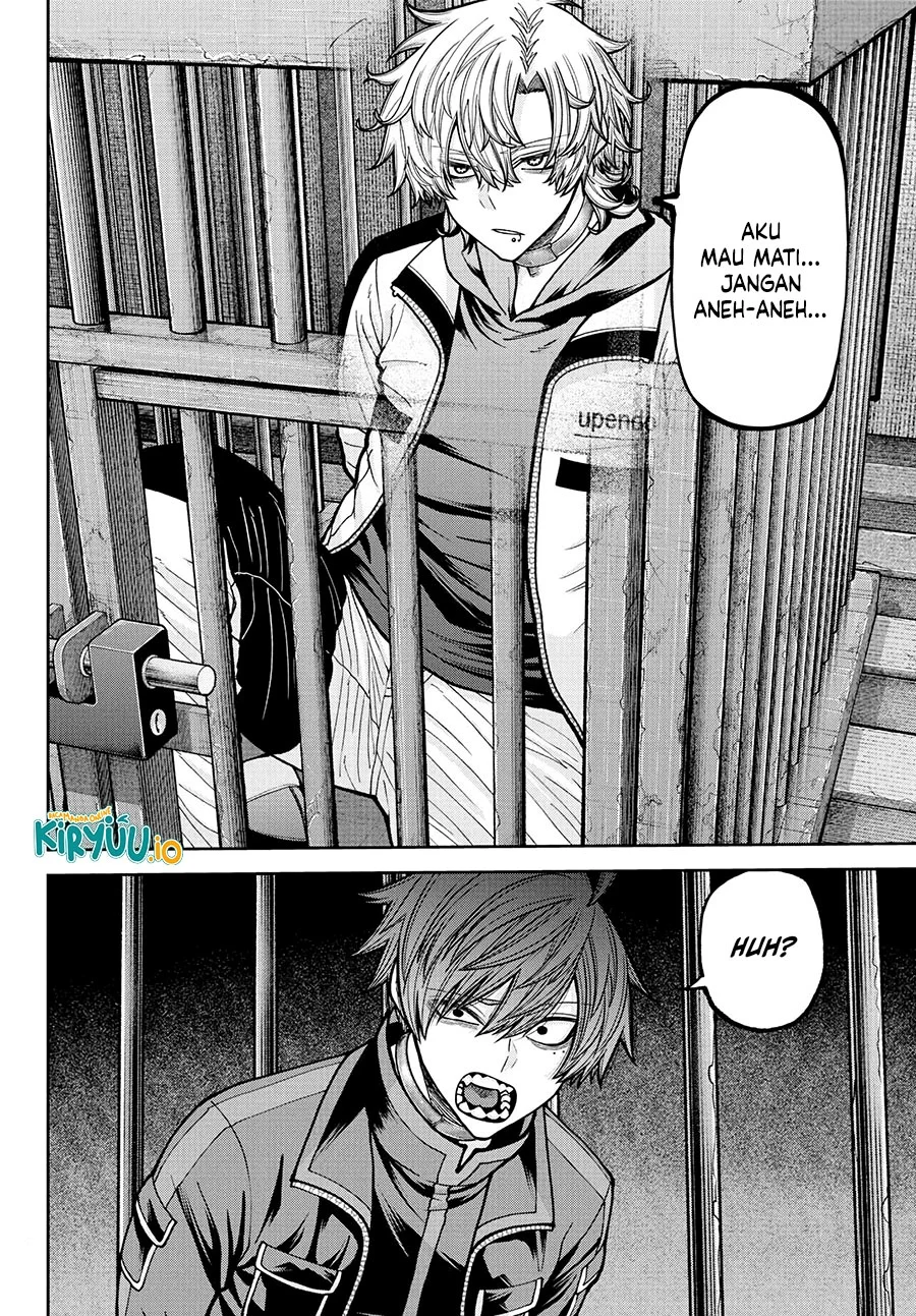 Tougen Anki Chapter 233 - halaman 16