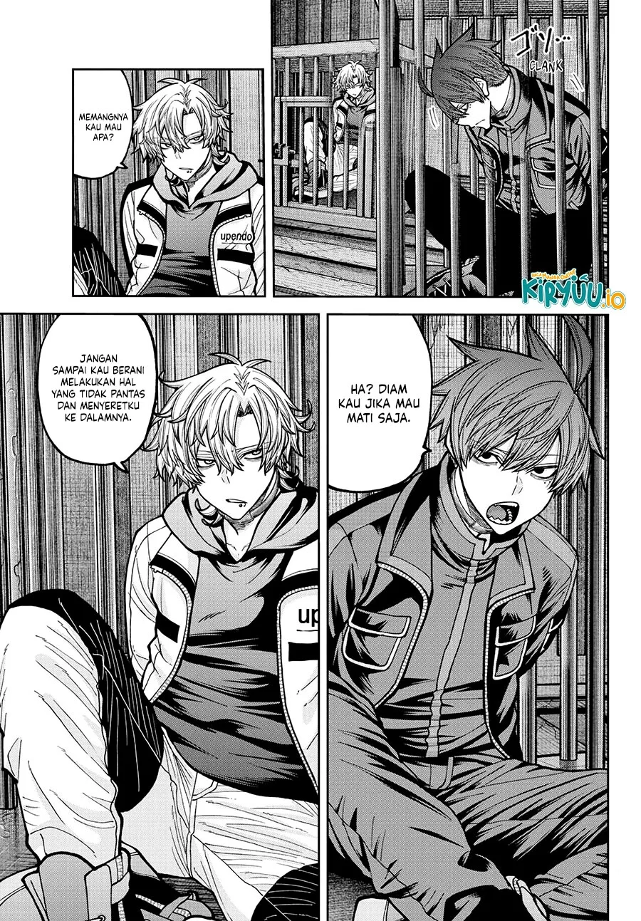 Tougen Anki Chapter 233 - halaman 19
