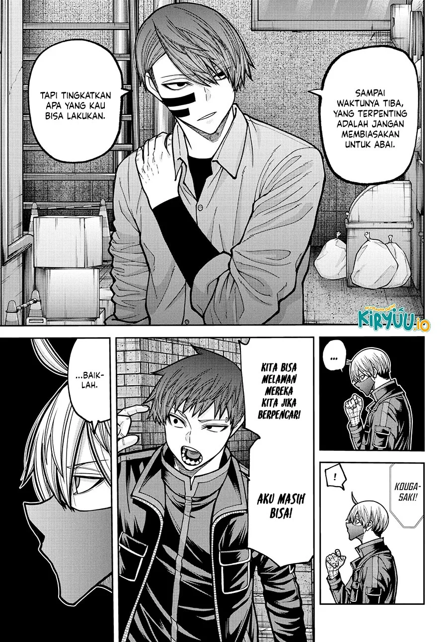 Tougen Anki Chapter 233 - halaman 6