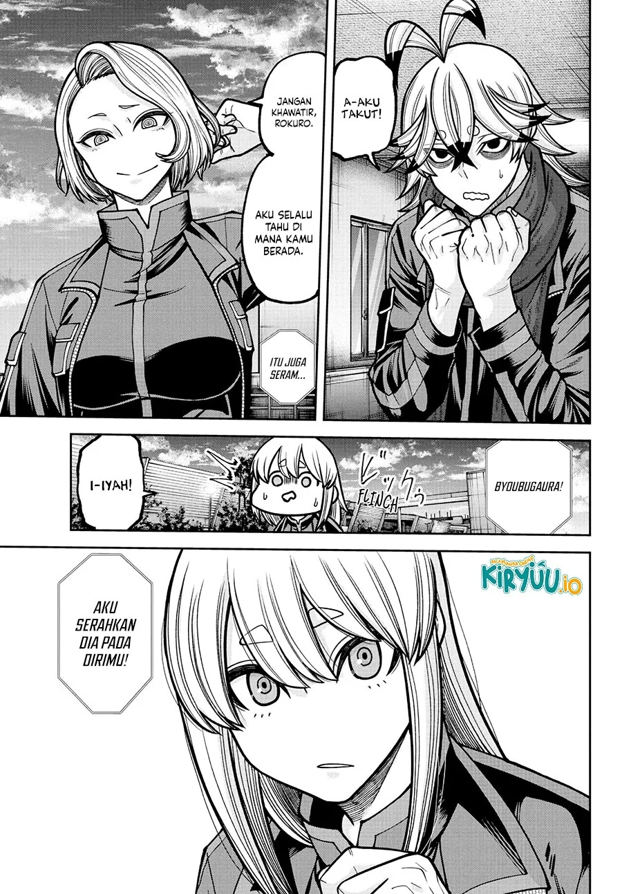 Tougen Anki Chapter 233 - halaman 8