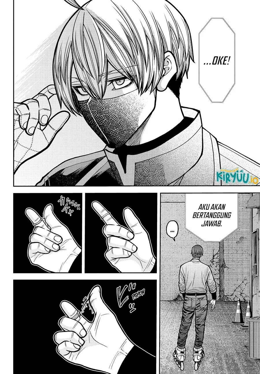 Tougen Anki Chapter 233 - halaman 9