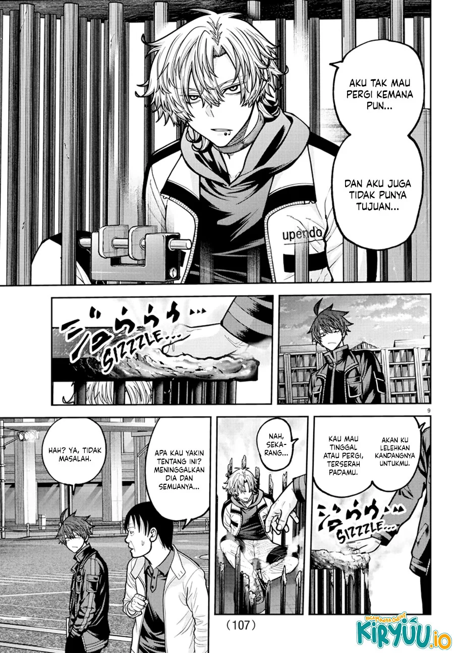 Tougen Anki Chapter 234 - halaman 10