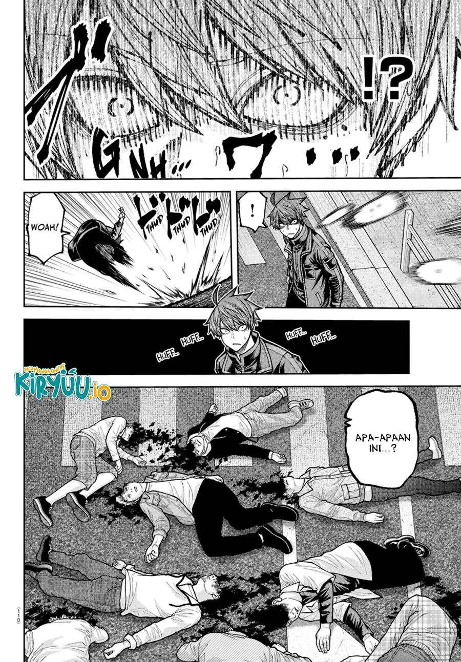 Tougen Anki Chapter 234 - halaman 13