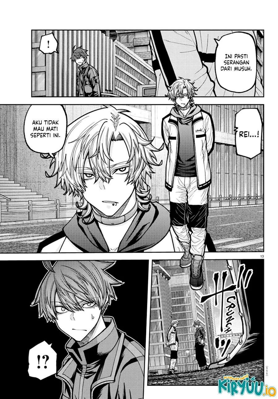 Tougen Anki Chapter 234 - halaman 14
