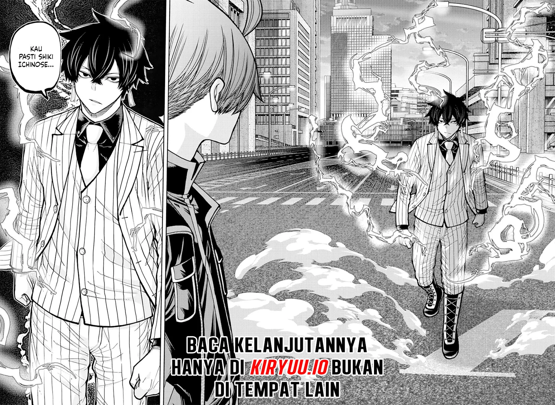 Tougen Anki Chapter 234 - halaman 15